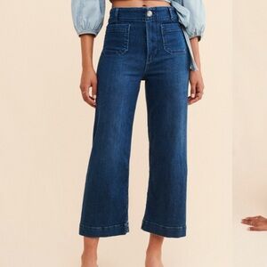 Anthropologie Pilcro Skipper Denim - 29